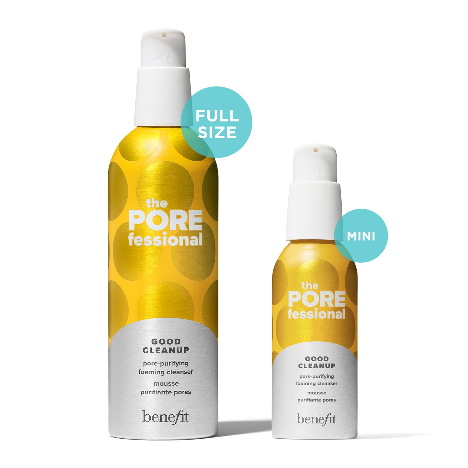 GOOD CLEANUP FOAM CLEANSER (LIMPIADOR FACIAL EN ESPUMA PARA POROS)
